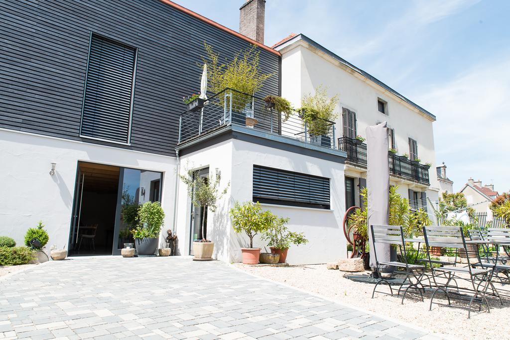 Bed and Breakfast Ame De La Terre Ruffey-lès-Échirey Exteriér fotografie