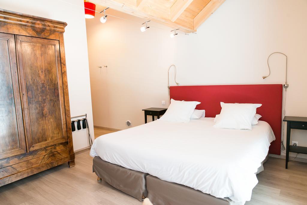 Bed and Breakfast Ame De La Terre Ruffey-lès-Échirey Pokoj fotografie