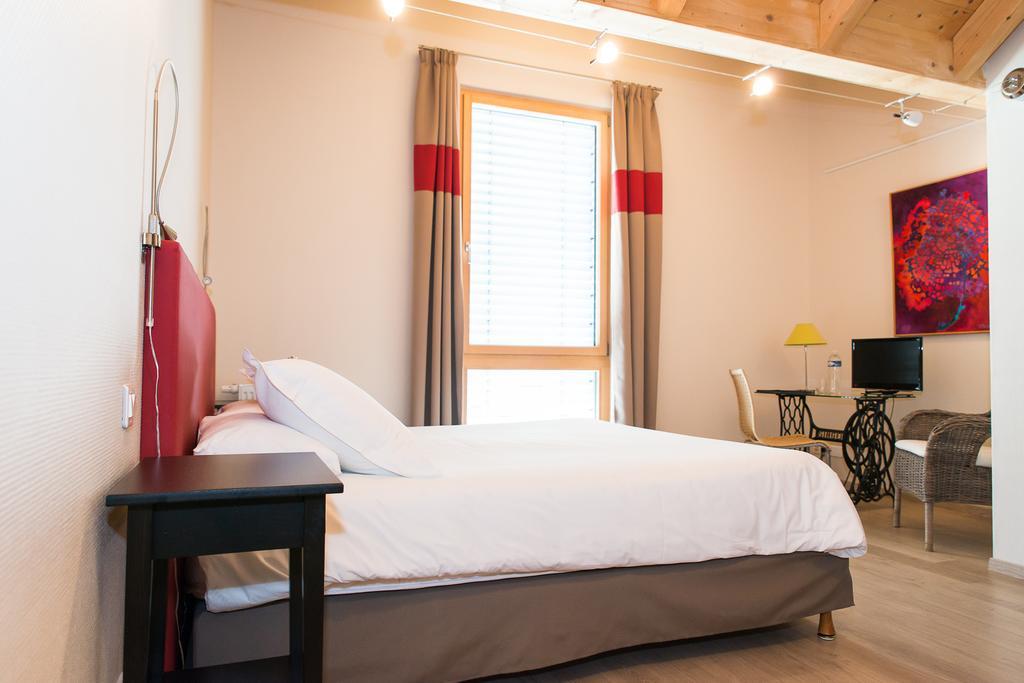 Bed and Breakfast Ame De La Terre Ruffey-lès-Échirey Pokoj fotografie