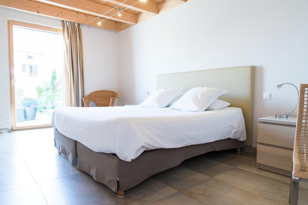 Bed and Breakfast Ame De La Terre Ruffey-lès-Échirey Pokoj fotografie
