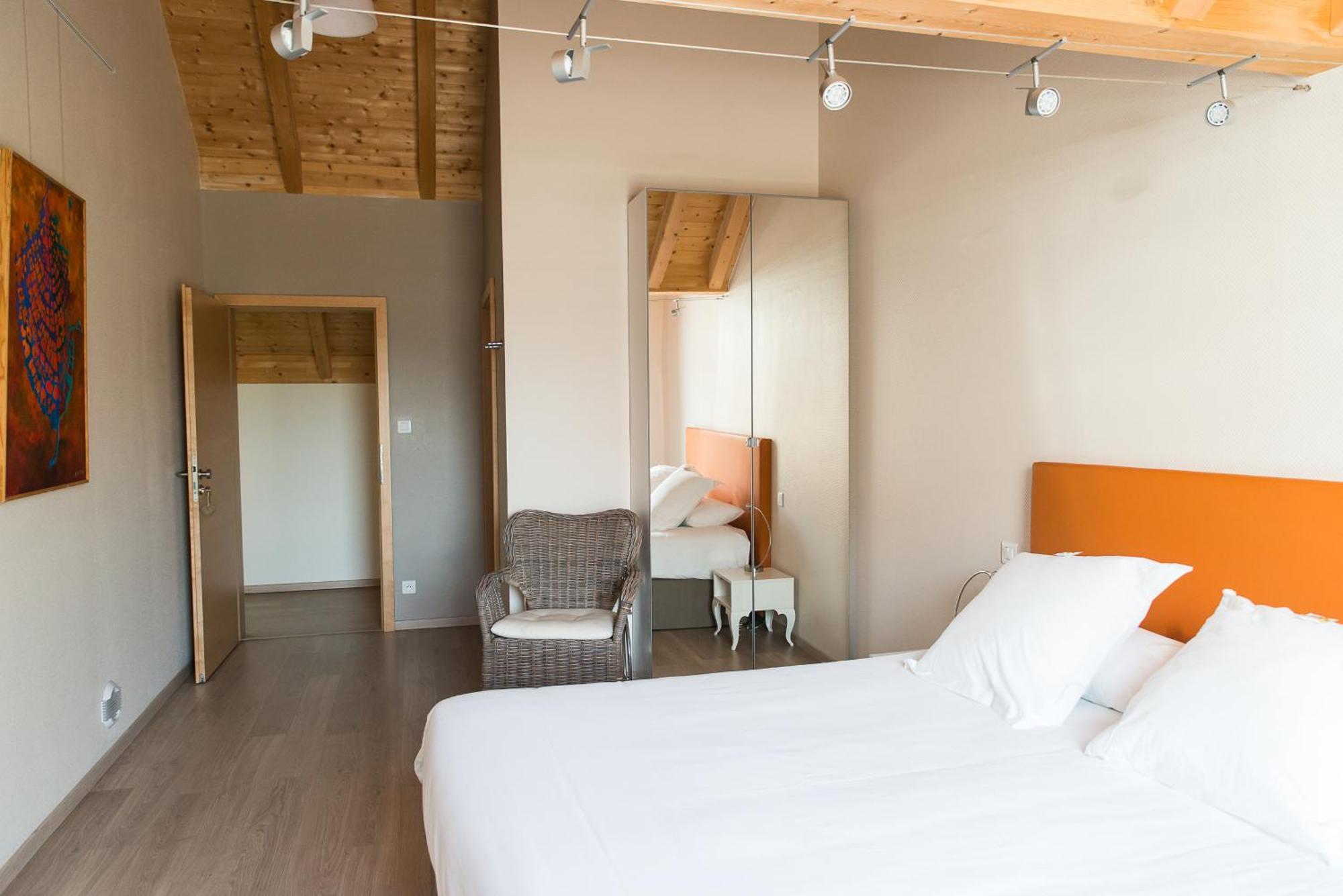 Bed and Breakfast Ame De La Terre Ruffey-lès-Échirey Pokoj fotografie