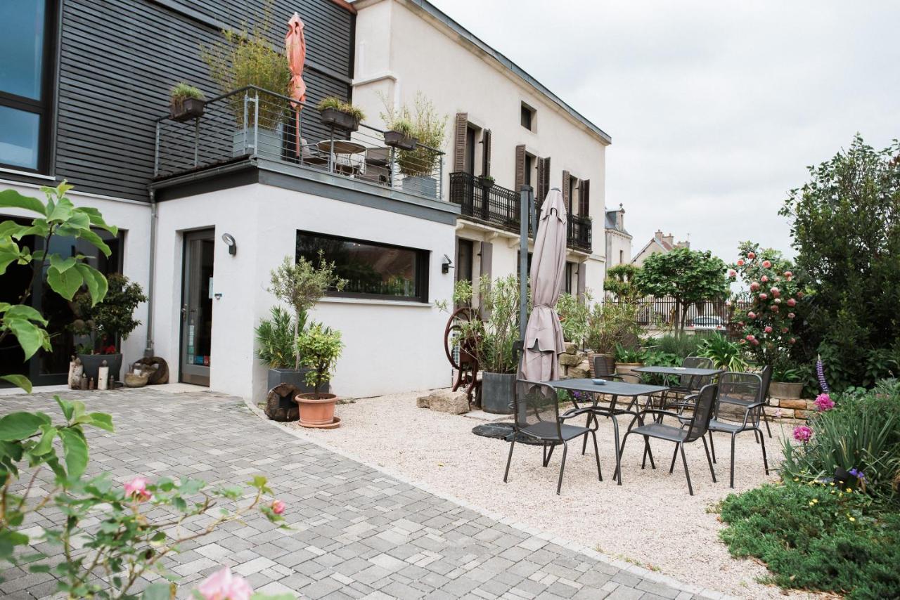 Bed and Breakfast Ame De La Terre Ruffey-lès-Échirey Exteriér fotografie